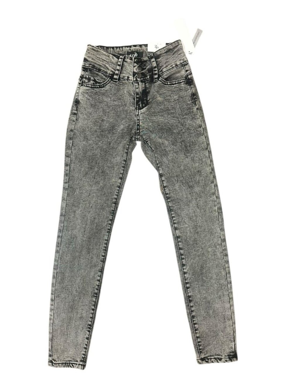 Zoe Phoebe High Rise Skinny Grey Wash Jeans Women’s Size 1